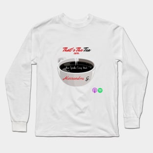 Classic Tea Merch Long Sleeve T-Shirt